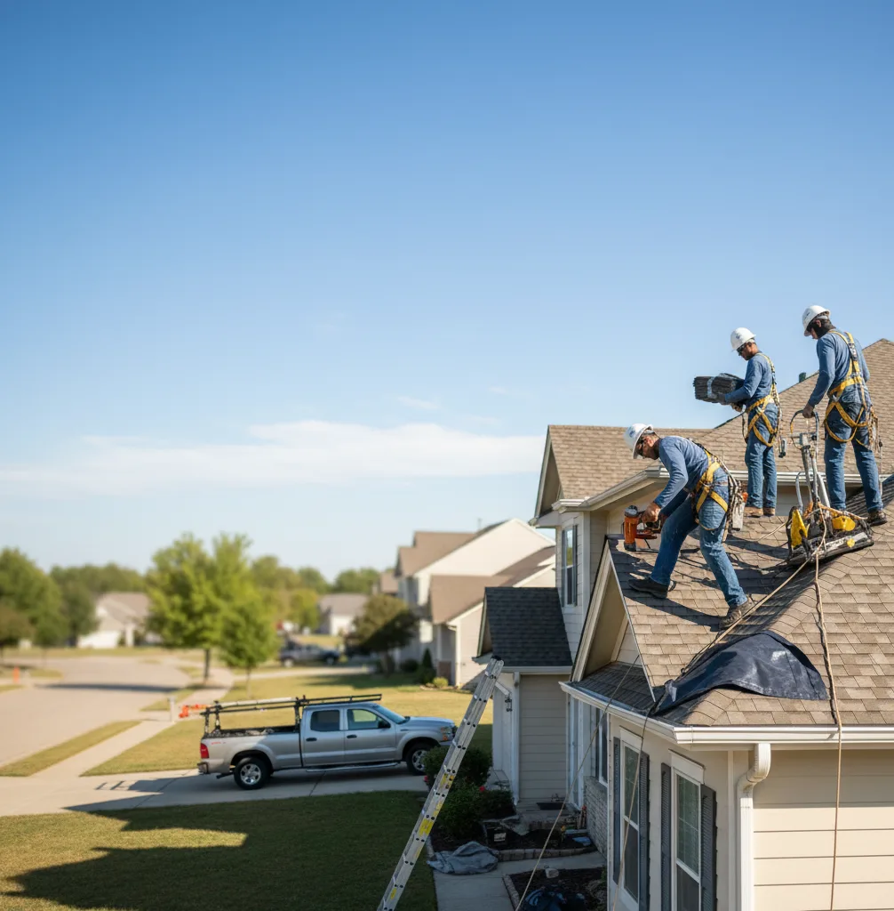 Commercial Roof Repair in Douglass Hills, KY